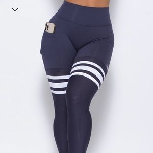 Perform thigh highs leggings small